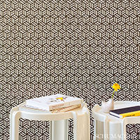 SCHUMACHER  MILES REDD TUMBLING BLOCKS   Greige   - 5007960