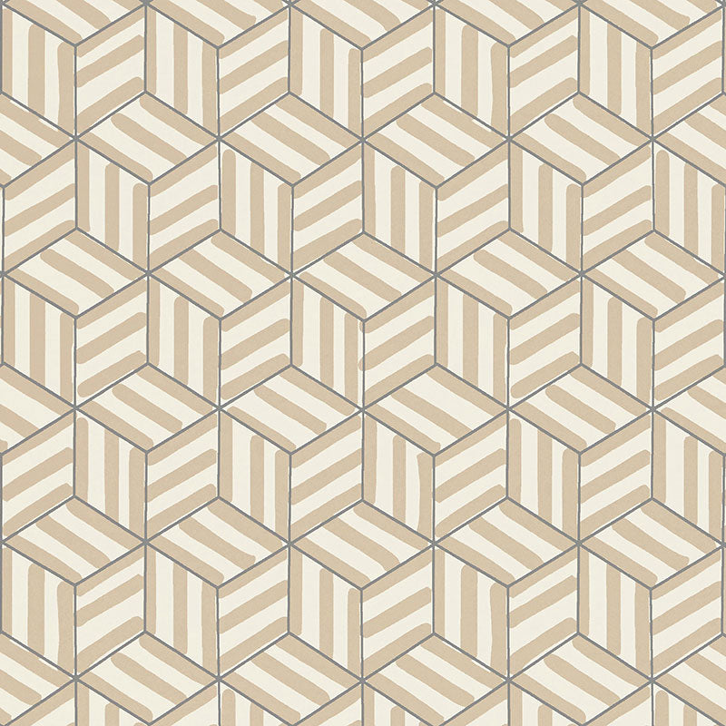 SCHUMACHER  MILES REDD TUMBLING BLOCKS   Greige   - 5007960