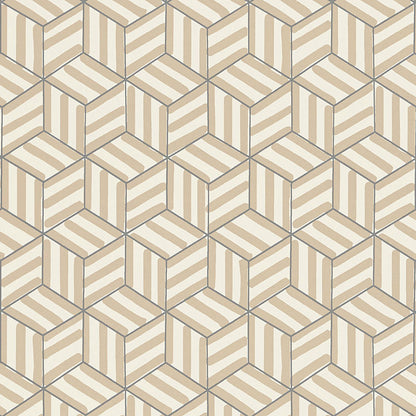 SCHUMACHER  MILES REDD TUMBLING BLOCKS   Greige   - 5007960
