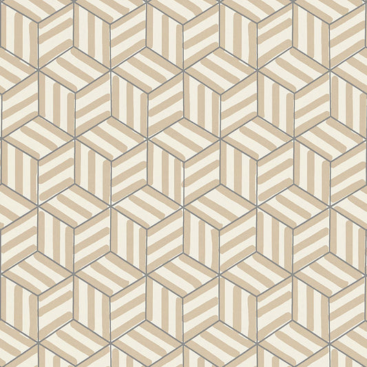 SCHUMACHER  MILES REDD TUMBLING BLOCKS   Greige   - 5007960