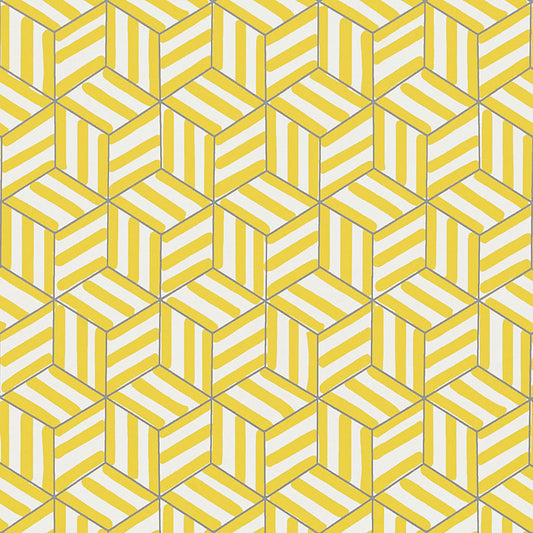 SCHUMACHER  MILES REDD TUMBLING BLOCKS   CITRON   - 5007961