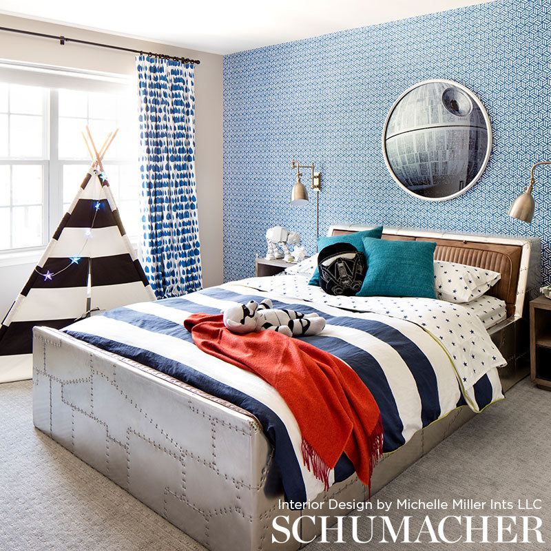 SCHUMACHER  MILES REDD TUMBLING BLOCKS   Cobalt   - 5007962
