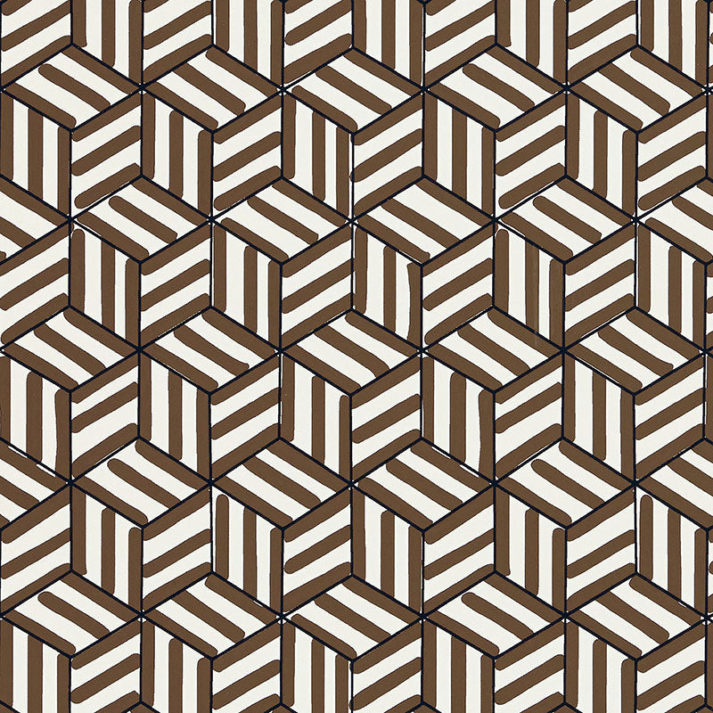 SCHUMACHER  MILES REDD TUMBLING BLOCKS   Chocolate   - 5007963