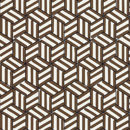 SCHUMACHER  MILES REDD TUMBLING BLOCKS   Chocolate   - 5007963
