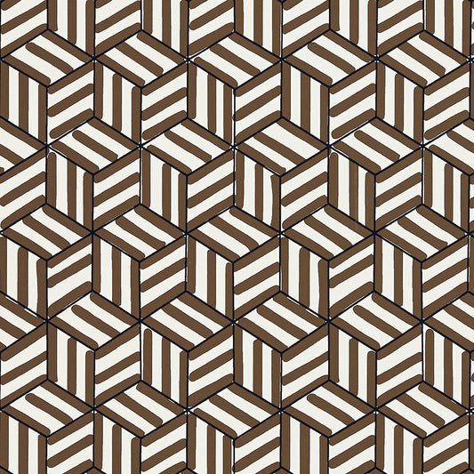 SCHUMACHER  MILES REDD TUMBLING BLOCKS   Chocolate   - 5007963