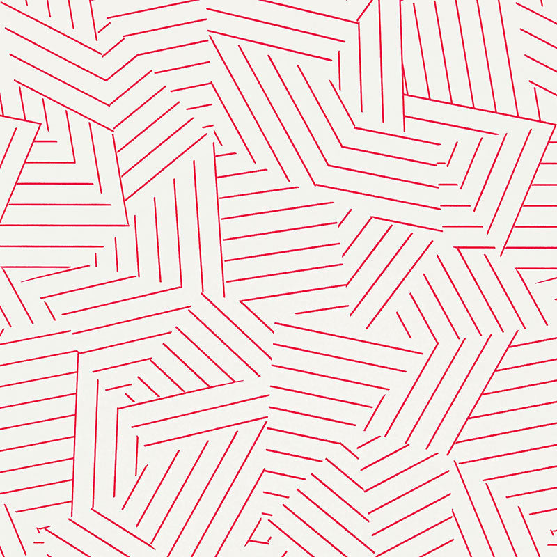 SCHUMACHER  MILES REDD DECONSTRUCTED STRIPE   RED   - 5007971