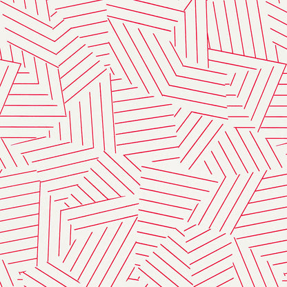 SCHUMACHER  MILES REDD DECONSTRUCTED STRIPE   RED   - 5007971