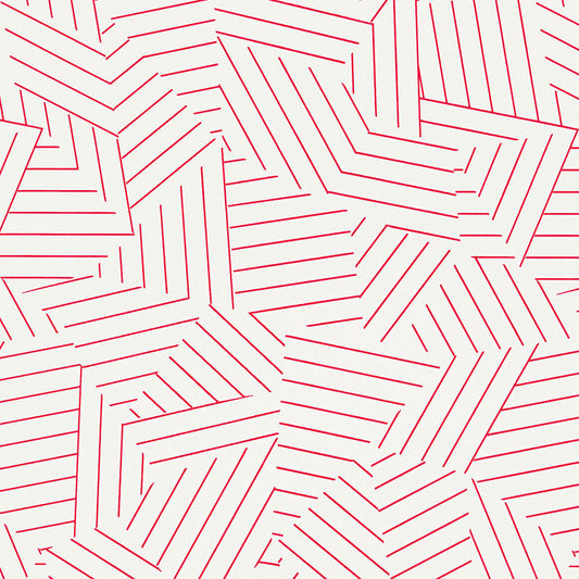 SCHUMACHER  MILES REDD DECONSTRUCTED STRIPE   RED   - 5007971