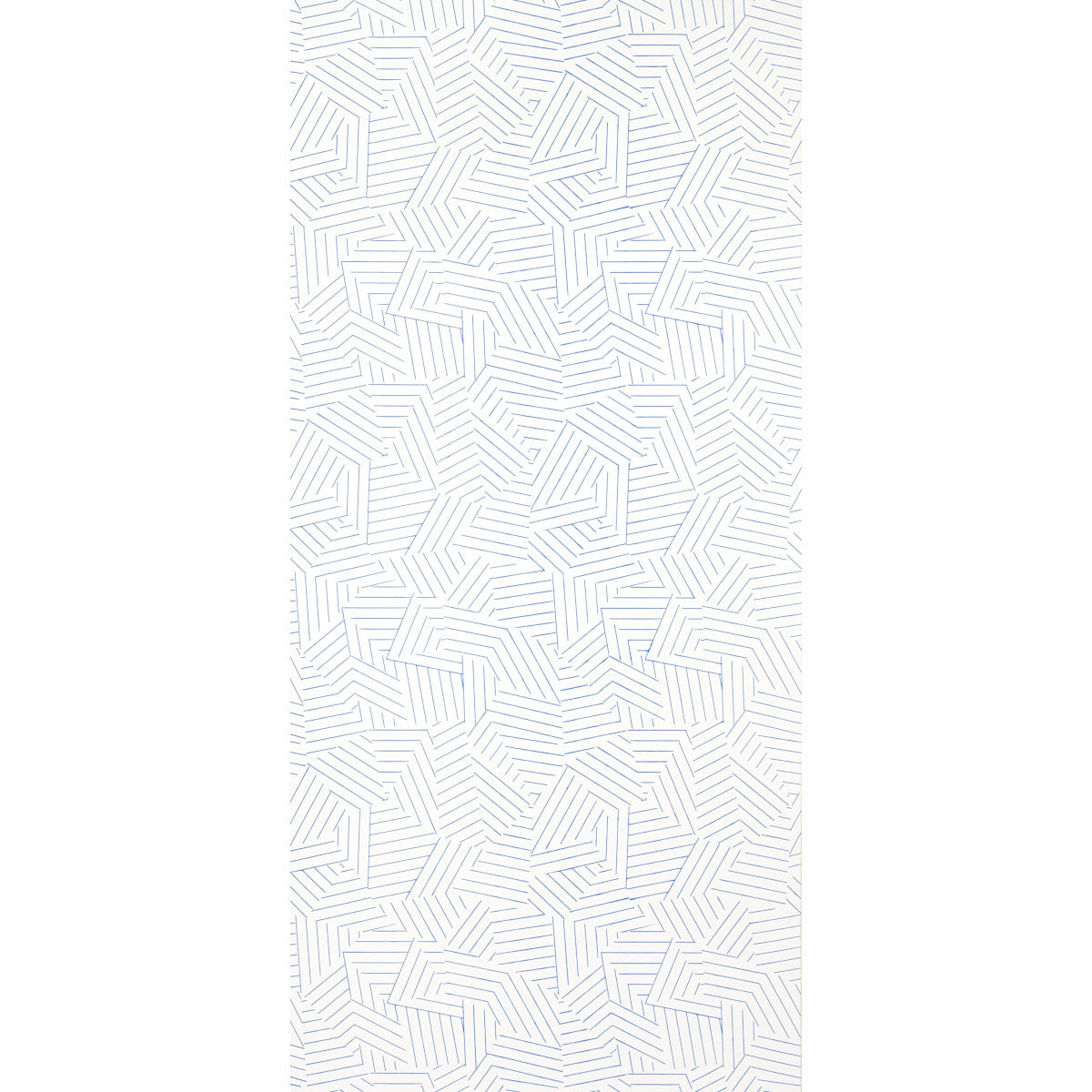 SCHUMACHER  MILES REDD DECONSTRUCTED STRIPE   Cobalt   - 5007972