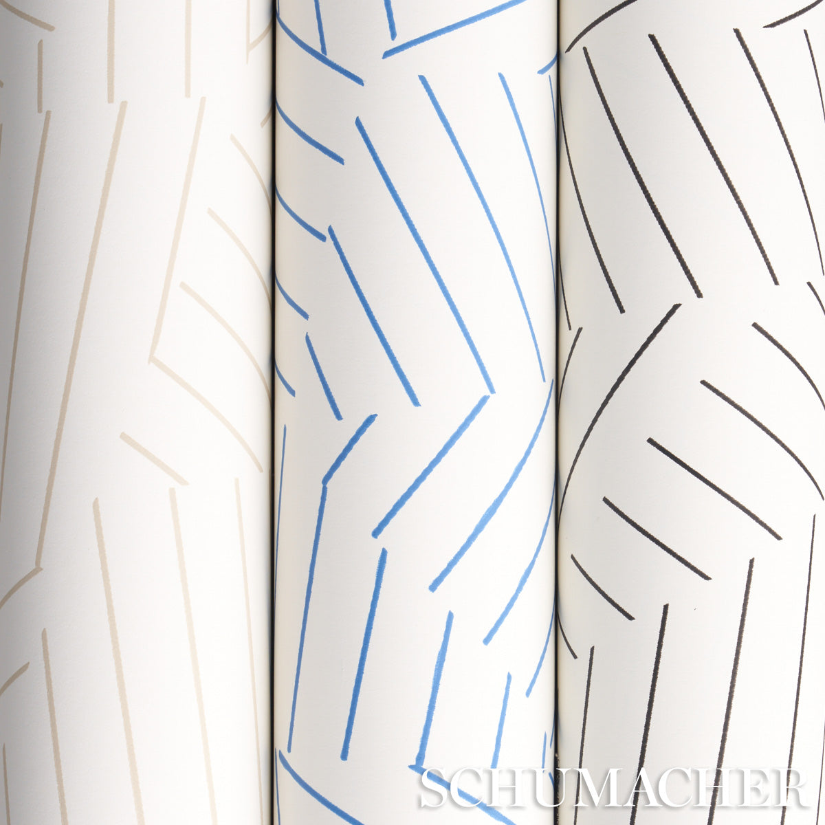 SCHUMACHER  MILES REDD DECONSTRUCTED STRIPE   Cobalt   - 5007972