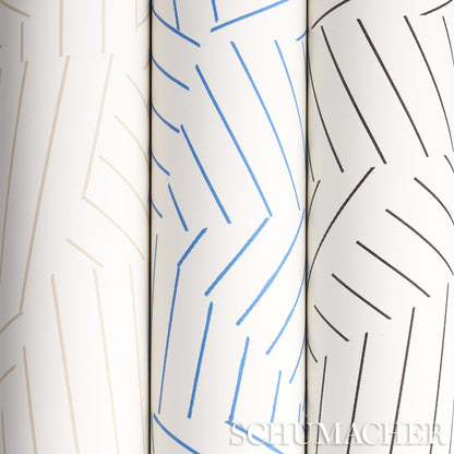 SCHUMACHER  MILES REDD DECONSTRUCTED STRIPE   Cobalt   - 5007972