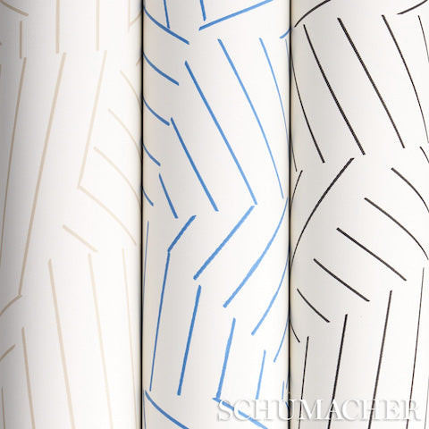 SCHUMACHER  MILES REDD DECONSTRUCTED STRIPE   Cobalt   - 5007972