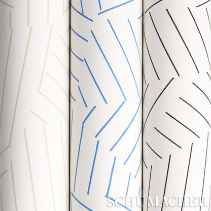 SCHUMACHER  MILES REDD DECONSTRUCTED STRIPE   Cobalt   - 5007972