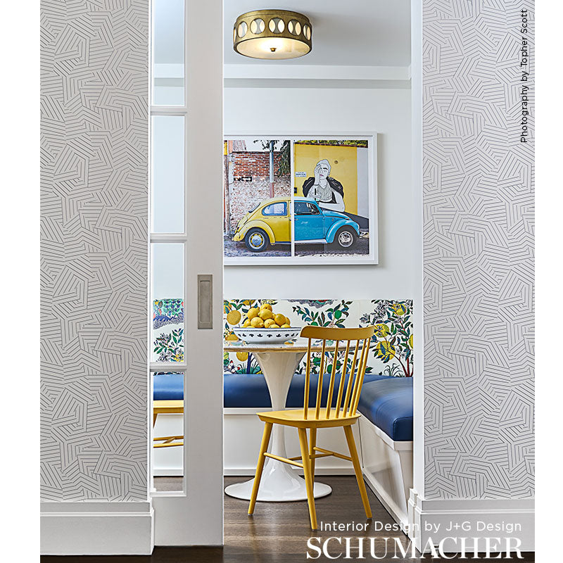 SCHUMACHER  MILES REDD DECONSTRUCTED STRIPE   Cobalt   - 5007972