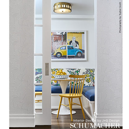 SCHUMACHER  MILES REDD DECONSTRUCTED STRIPE   Cobalt   - 5007972