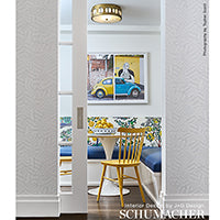 SCHUMACHER  MILES REDD DECONSTRUCTED STRIPE   Cobalt   - 5007972