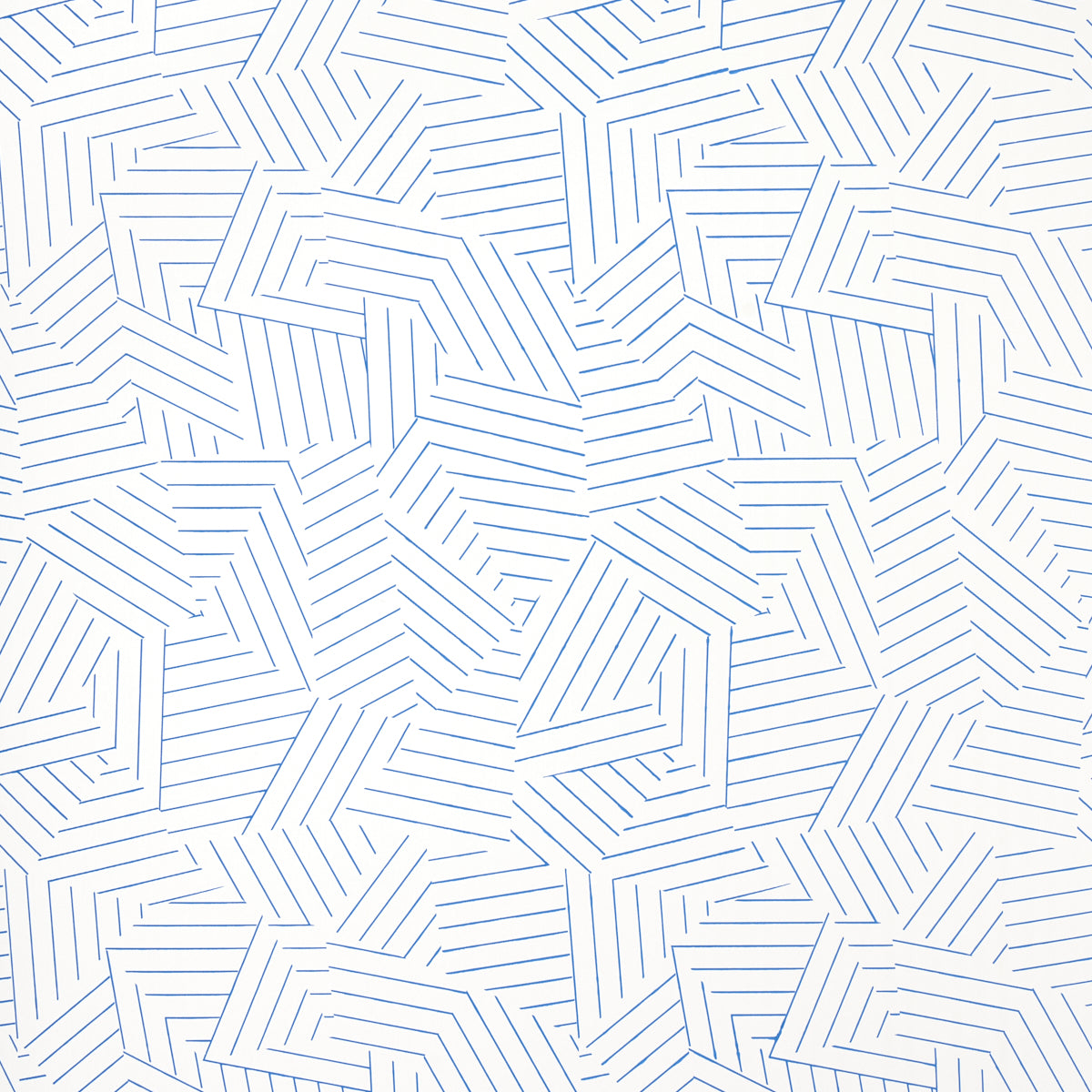 SCHUMACHER  MILES REDD DECONSTRUCTED STRIPE   Cobalt   - 5007972