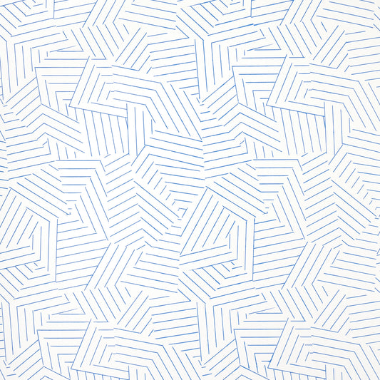 SCHUMACHER  MILES REDD DECONSTRUCTED STRIPE   Cobalt   - 5007972