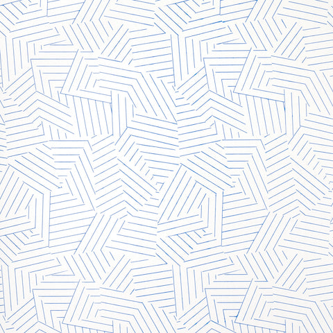 SCHUMACHER  MILES REDD DECONSTRUCTED STRIPE   Cobalt   - 5007972