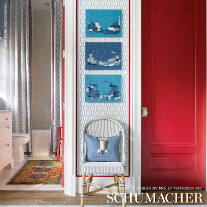 SCHUMACHER  VEERE GRENNEY BELVEDERE   ORPINGTON BLUE   - 5007994