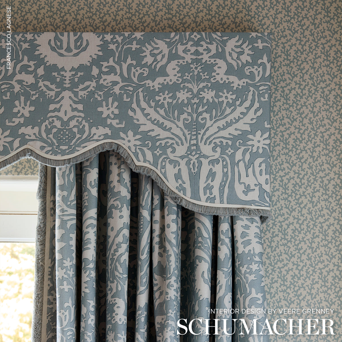 SCHUMACHER  VEERE GRENNEY FOLLY   ORPINGTON BLUE   - 5008004