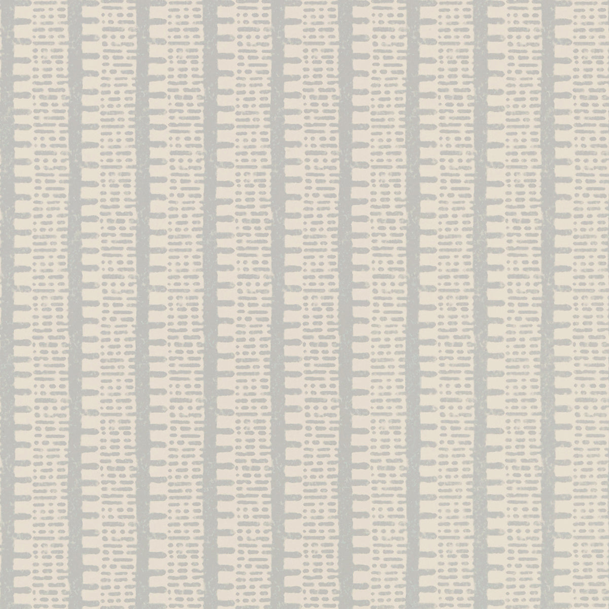 Blue wallpaper with subtle vertical dotted stripes; modern decorative wallcovering.