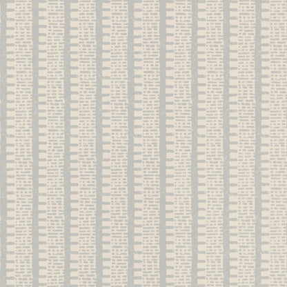 Blue wallpaper with subtle vertical dotted stripes; modern decorative wallcovering.