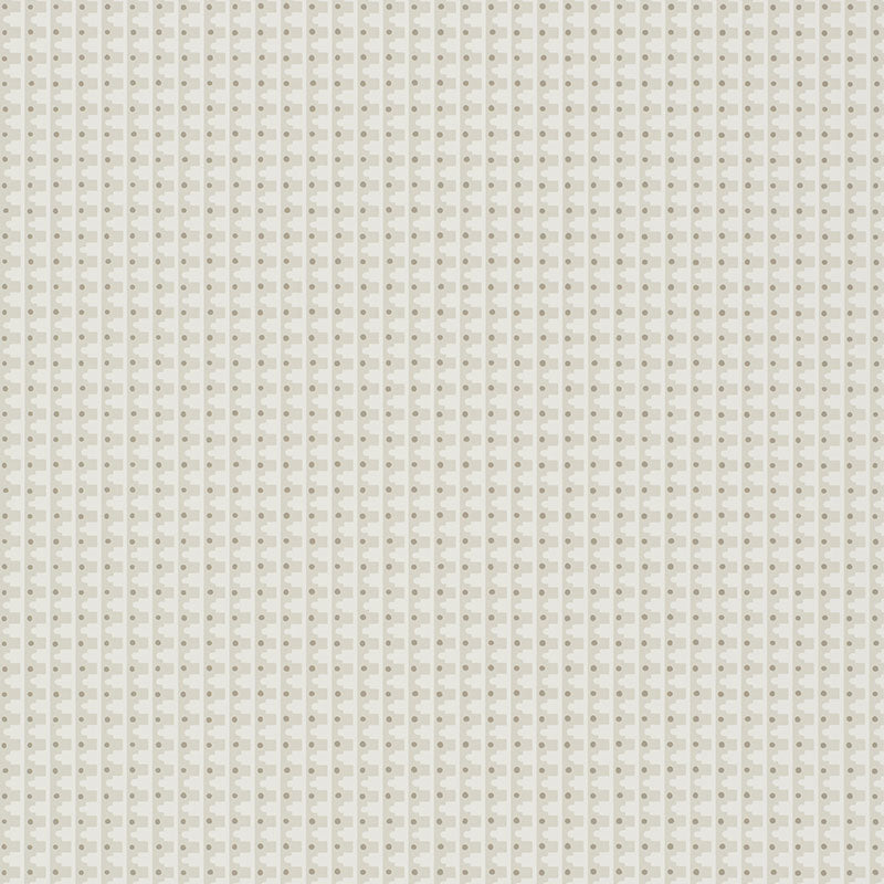 Beige felt with tiny evenly spaced tan dots in a subtle dotted grid pattern; versatile for upholstery or wallpaper.