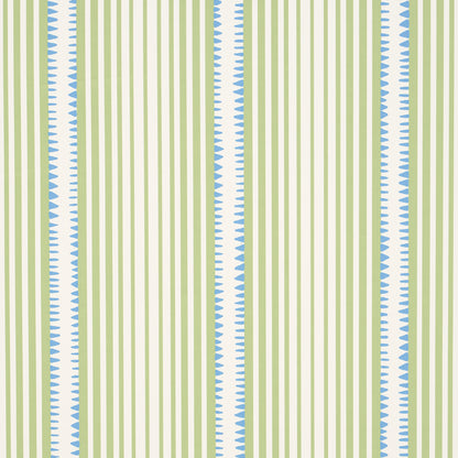 SCHUMACHER WALLCOVERING  DAVID OLIVER MONCORVO   GREEN & BLUE   - 5008105