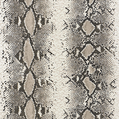 SCHUMACHER WALLCOVERING  ANIMAL PRINTS & WOVENS SNAKE CHARMER   CINDER   - 5008180