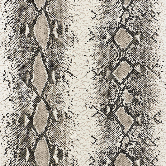 SCHUMACHER WALLCOVERING  ANIMAL PRINTS & WOVENS SNAKE CHARMER   CINDER   - 5008180