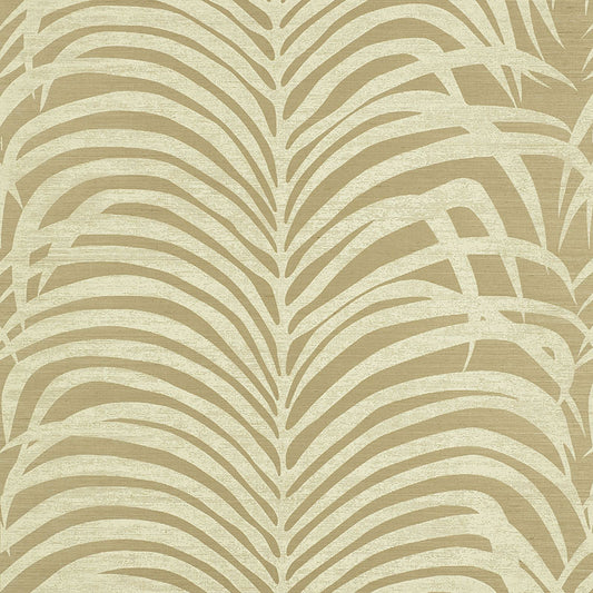SCHUMACHER  SHANGRI-LA ZEBRA PALM SISAL   SAGE   - 5008223