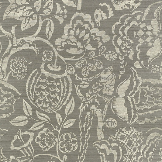 SCHUMACHER  SHANGRI-LA UCCELLO SISAL   GREY   - 5008263