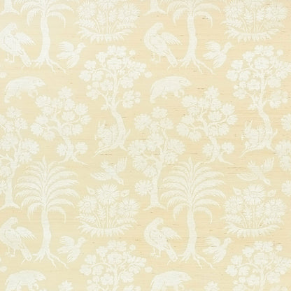 SCHUMACHER  SHANGRI-LA WOODLAND SILHOUETTE SISAL   IVORY   - 5008280