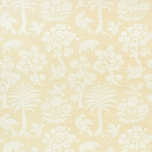 SCHUMACHER  SHANGRI-LA WOODLAND SILHOUETTE SISAL   IVORY   - 5008280