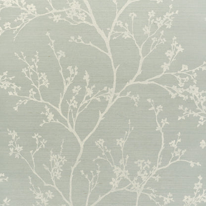 SCHUMACHER WALLCOVERING  SHANGRI-LA TWIGGY SISAL   SKY   - 5008292