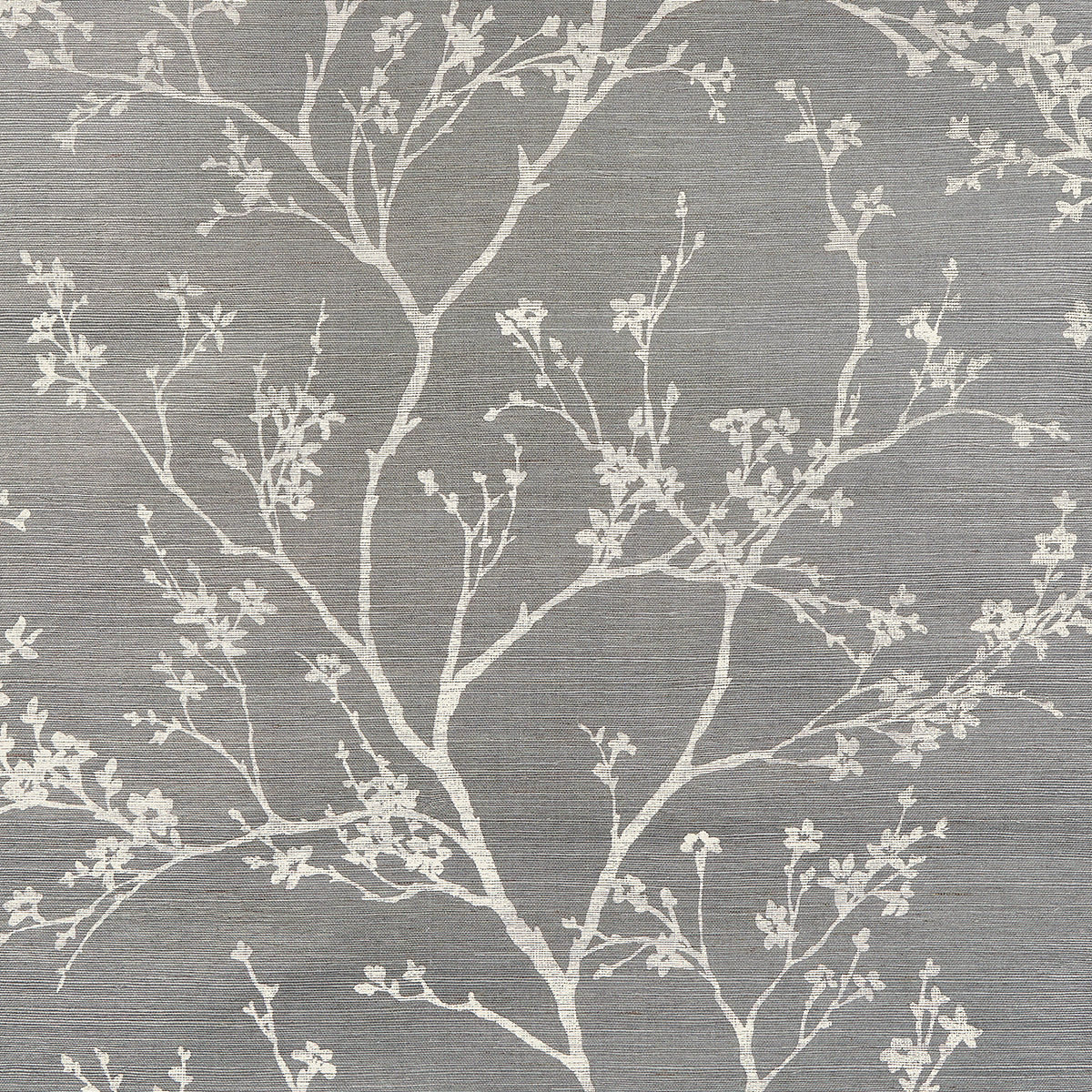 SCHUMACHER  MOON RIVER TWIGGY SISAL   CHARCOAL   - 5008295