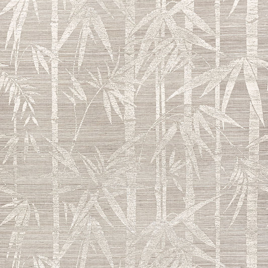 SCHUMACHER  SHANGRI-LA LES BAMBOUS SISAL   FOG   - 5008311