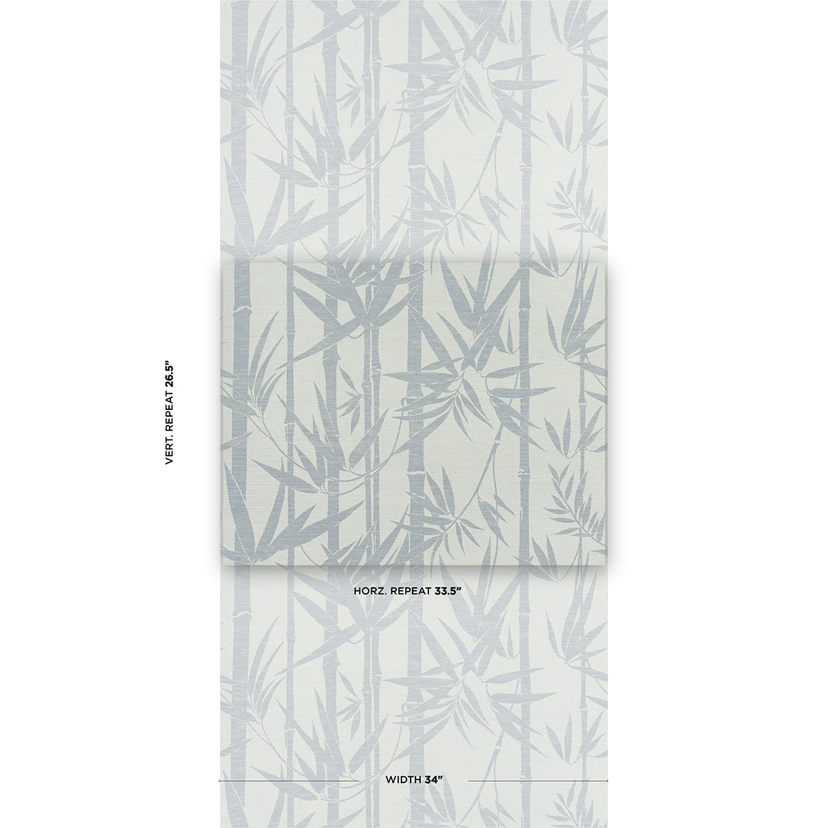 SCHUMACHER  JACARANDA LES BAMBOUS SISAL   MINERAL   - 5008314