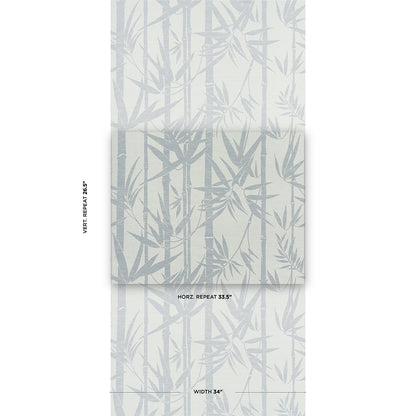 SCHUMACHER  JACARANDA LES BAMBOUS SISAL   MINERAL   - 5008314