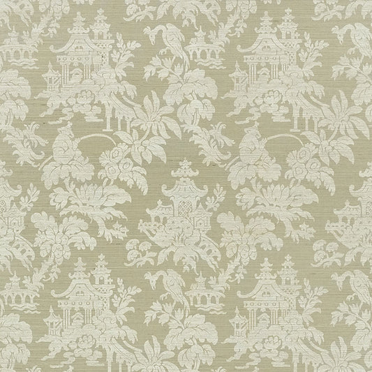 SCHUMACHER  SHANGRI-LA BRIGHTON SISAL   SAGE   - 5008322