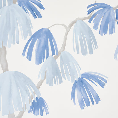 SCHUMACHER WALLCOVERING  DAVID KAIHOI WEEPING PINE   SLATE   - 5008331