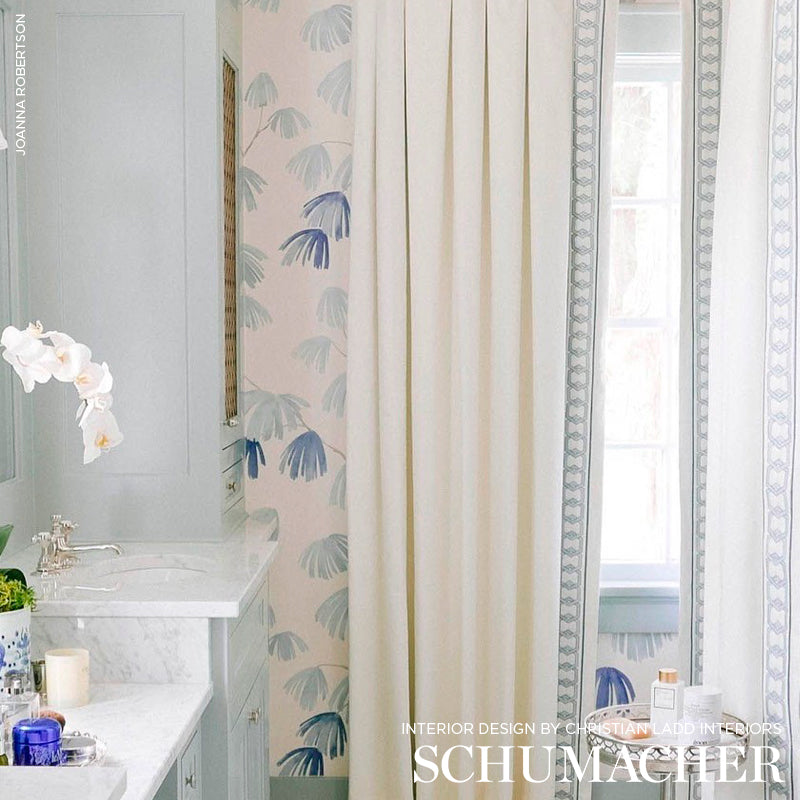 SCHUMACHER WALLCOVERING  DAVID KAIHOI WEEPING PINE   SLATE   - 5008331