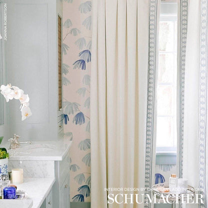 SCHUMACHER WALLCOVERING  DAVID KAIHOI WEEPING PINE   SLATE   - 5008331