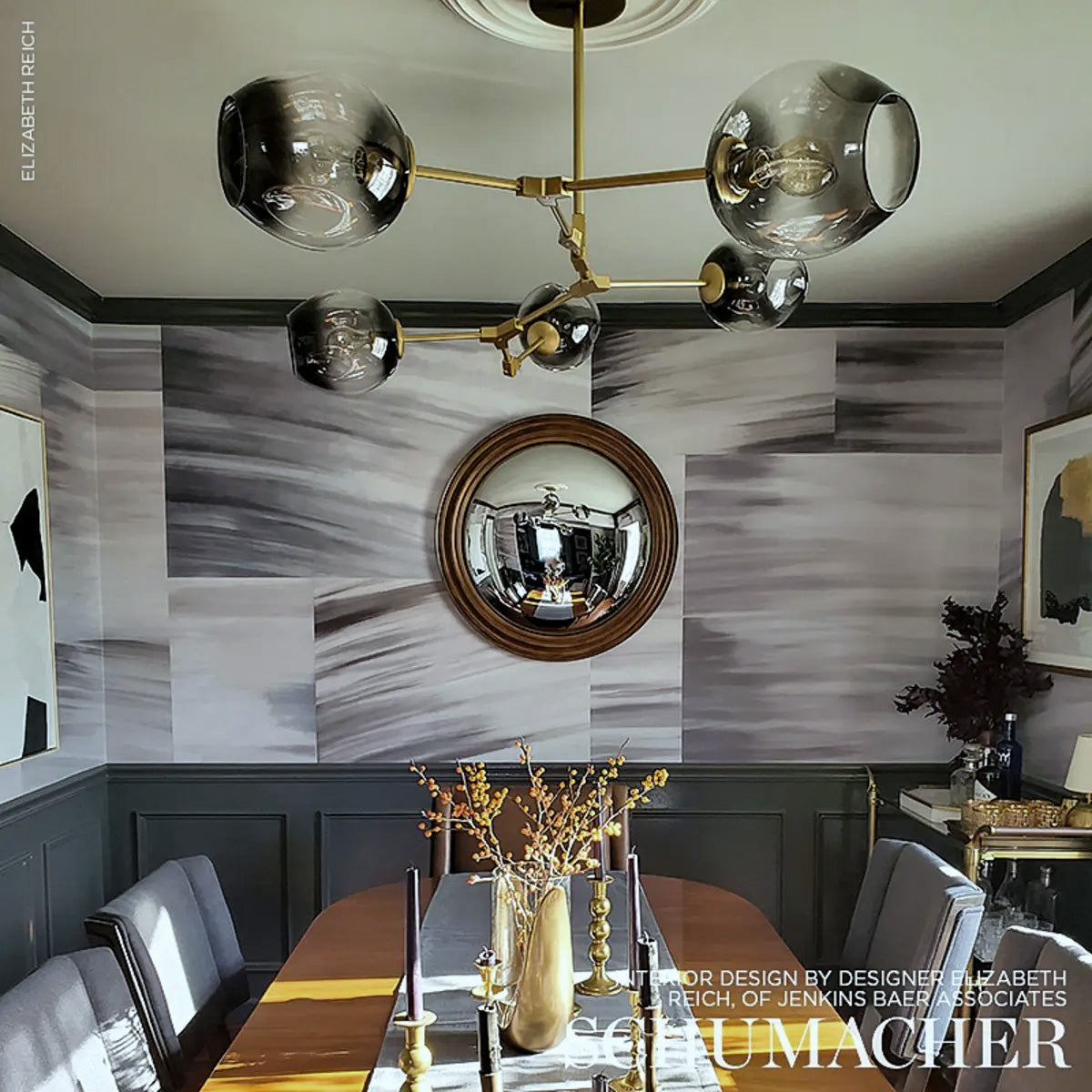 SCHUMACHER  DAVID KAIHOI BLOCKS PANEL SET   NATURAL   - 5008340