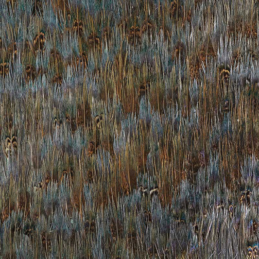 SCHUMACHER  PLUME MICA   TURQUOISE BLUE   - 5008375