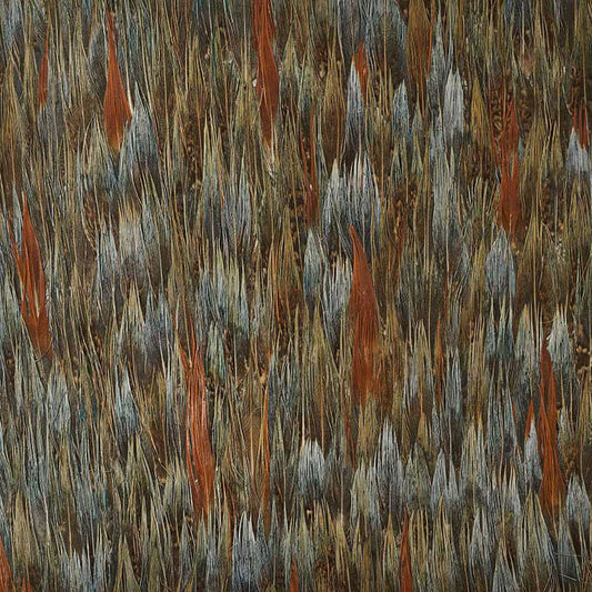 SCHUMACHER  PLUME NICKEL   BROWN   - 5008404