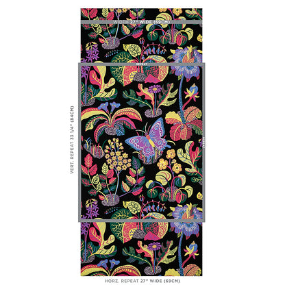 SCHUMACHER  SIGNATURE SCHUMACHER EXOTIC BUTTERFLY   BLACK   - 5008422