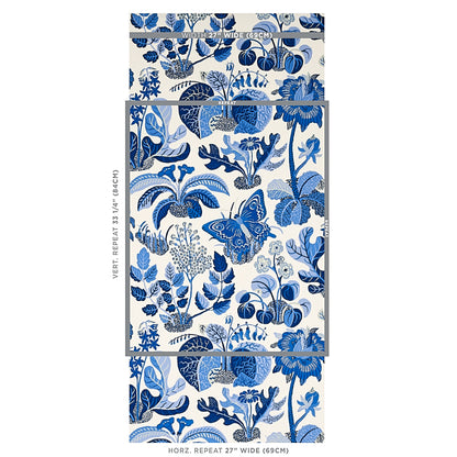 SCHUMACHER  SIGNATURE SCHUMACHER EXOTIC BUTTERFLY   MARINE   - 5008423