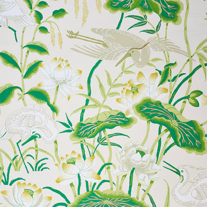 SCHUMACHER  Signature Schumacher Lotus Garden   Leaf   - 5008433